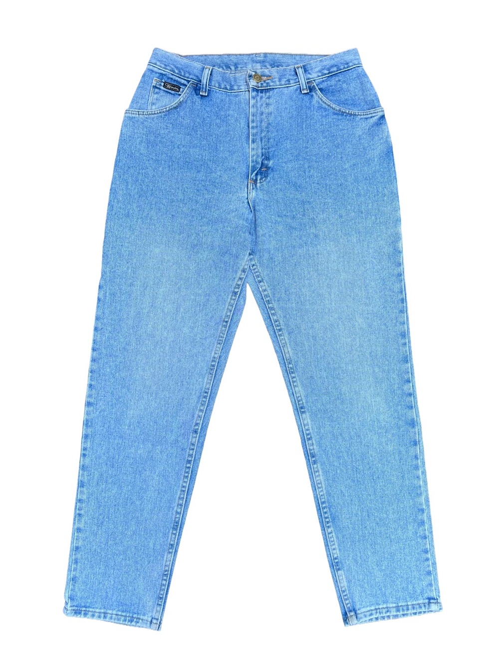 Vintage 90s Wrangler High Rise Straight Leg Jeans